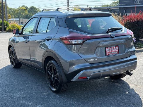 Certified 2024 Nissan Kicks SV w/ Interior Electronics Package image 8