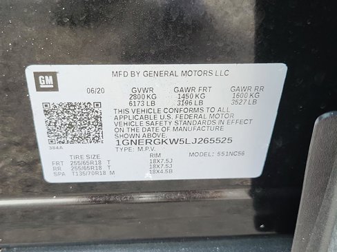 Used 2020 Chevrolet Traverse LT image 31