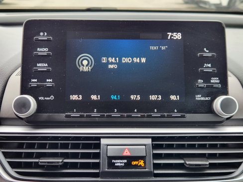 Certified 2020 Honda Accord LX image 11