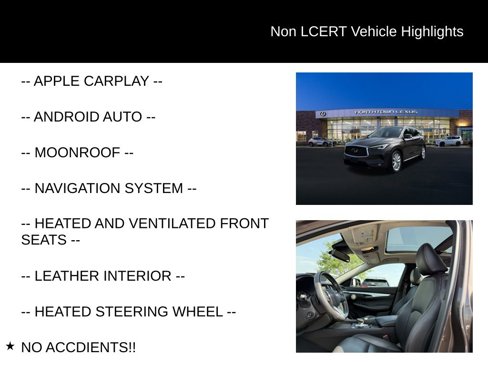 Used 2019 INFINITI QX50 Essential w/ Premium Heat Package image 29