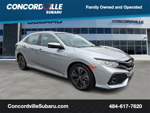 Used 2018 Honda Civic EX image 1