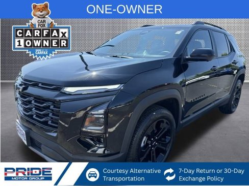 Used 2025 Chevrolet Equinox LT w/ Safety and Technology Package image 1
