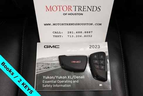 Used 2023 GMC Yukon Denali Ultimate image 59
