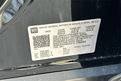 New 2026 Chevrolet Equinox LT w/ Convenience Package II image 39