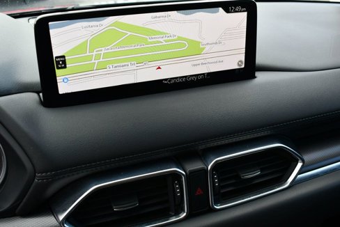 Used 2022 MAZDA CX-5 Carbon Edition image 53