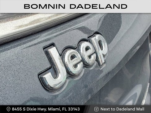 Used 2018 Jeep Compass Limited w/ Navigation Group image 7