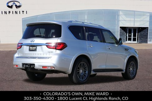 Used 2019 INFINITI QX80 Luxe w/ Proassist Package image 6