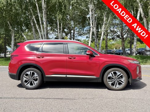 Used 2020 Hyundai Santa Fe Limited image 4