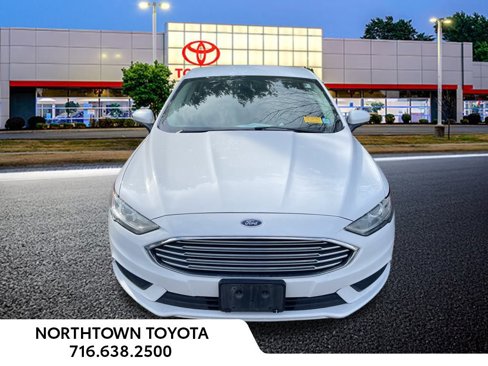 Used 2018 Ford Fusion S image 8