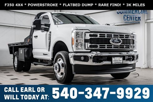 Used 2024 Ford F350 XL w/ Snow Plow Prep Package image 1