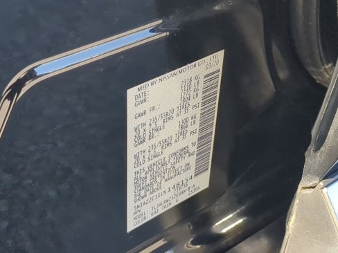 Certified 2020 Nissan Murano SL w/ Moonroof Package image 47