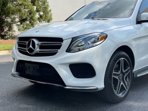 Used 2017 Mercedes-Benz GLE 350 image 3