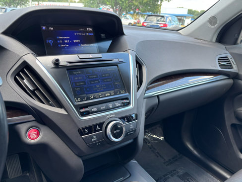 Used 2017 Acura MDX SH-AWD w/ Technology Package image 14