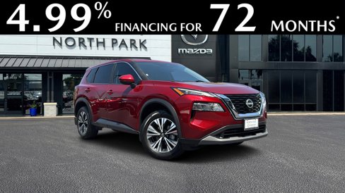 Used 2023 Nissan Rogue SV image 1