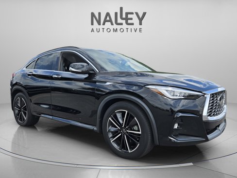 Used 2022 INFINITI QX55 Essential w/ Proassist Package image 7