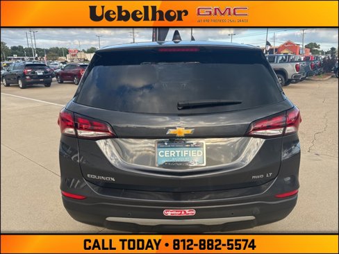 Certified 2023 Chevrolet Equinox LT w/ Driver Convenience Package image 7