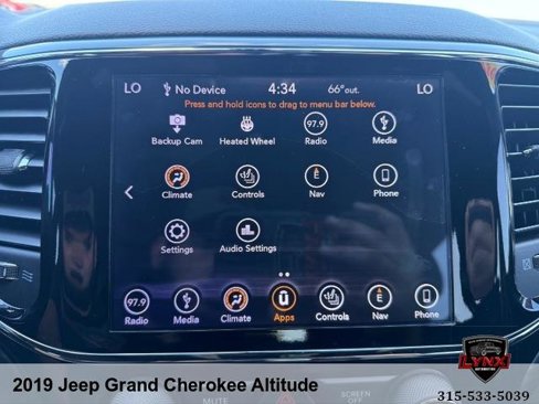Used 2019 Jeep Grand Cherokee Altitude image 18