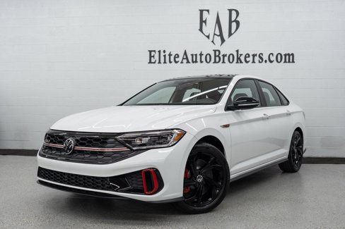 Used 2024 Volkswagen Jetta GLI Autobahn w/ GLI Black Package image 1