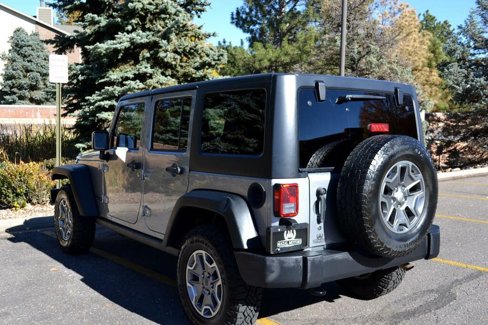 Used 2015 Jeep Wrangler Unlimited Rubicon w/ Dual Top Group image 14
