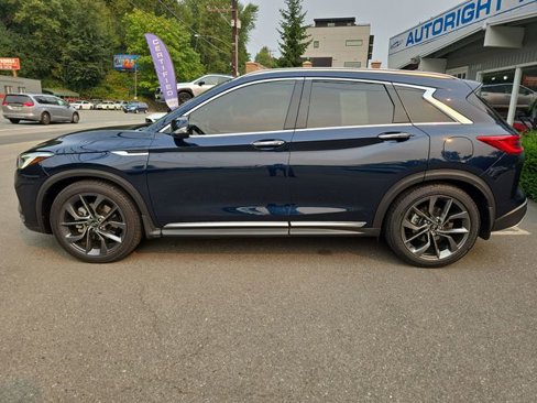 Used 2021 INFINITI QX50 Autograph w/ Accent Package image 3