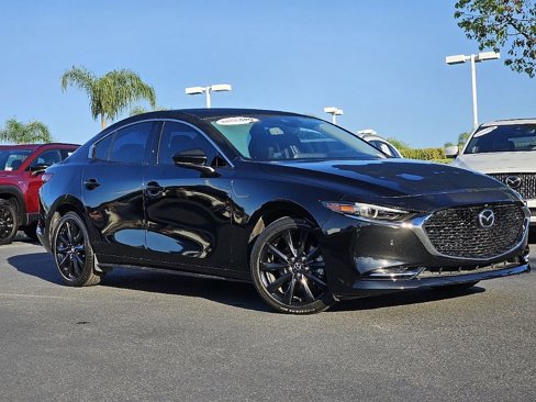 Certified 2021 MAZDA MAZDA3 2.5 Turbo Sedan w/Premium Plus image 3