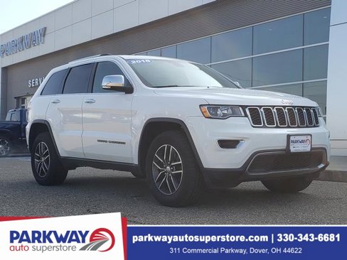 Used 2018 Jeep Grand Cherokee Limited image 1
