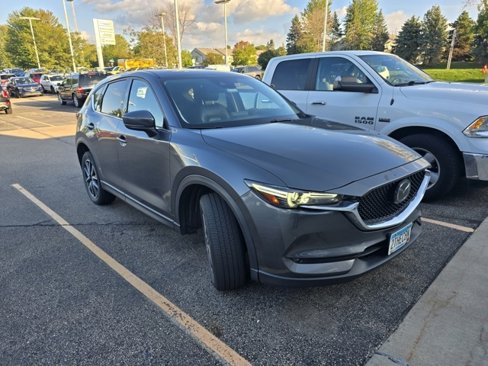 Used 2017 MAZDA CX-5 Grand Touring image 1