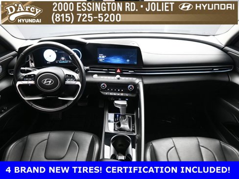 Certified 2023 Hyundai Elantra Limited image 12
