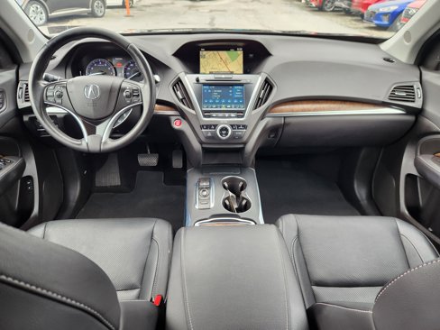 Certified 2019 Acura MDX SH-AWD w/ Technology Package image 8