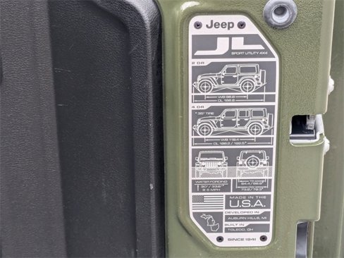Used 2022 Jeep Wrangler Willys image 15