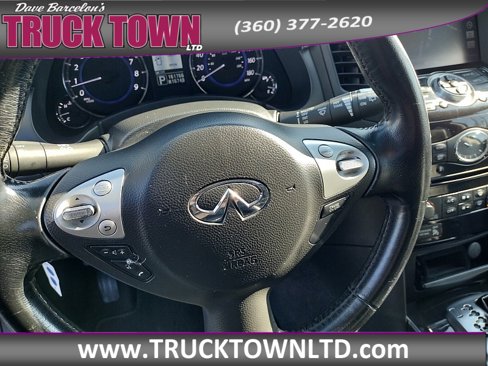 Used 2014 INFINITI QX70 AWD w/ Premium Package image 16