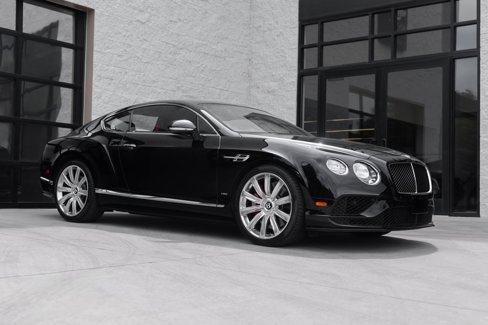 Used 2016 Bentley Continental GT V8 S image 1