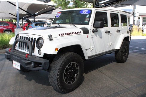 Used 2014 Jeep Wrangler Unlimited Rubicon image 10