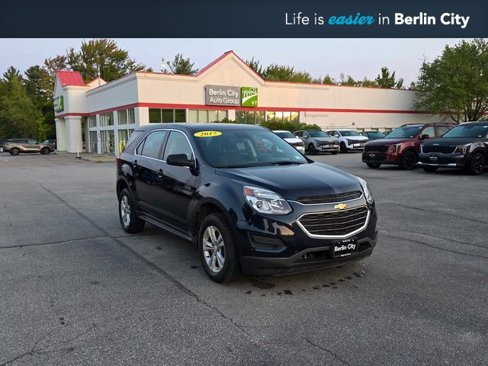 Used 2017 Chevrolet Equinox LS image 1