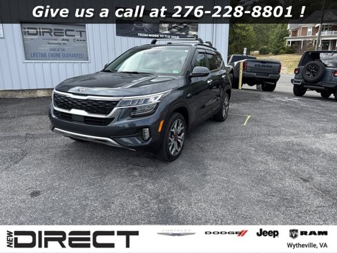 Used 2021 Kia Seltos SX w/ SX Sunroof Package image 1