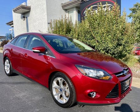 Used 2014 Ford Focus Titanium image 2