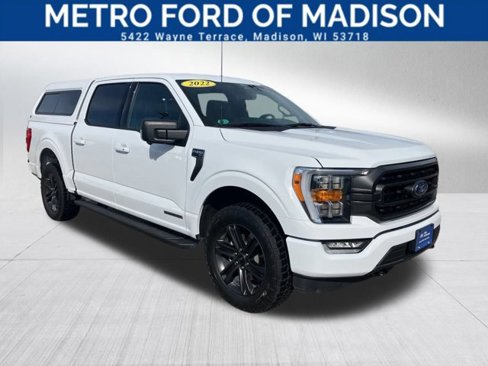 Certified 2022 Ford F150 XLT w/ Equipment Group 302A High image 3
