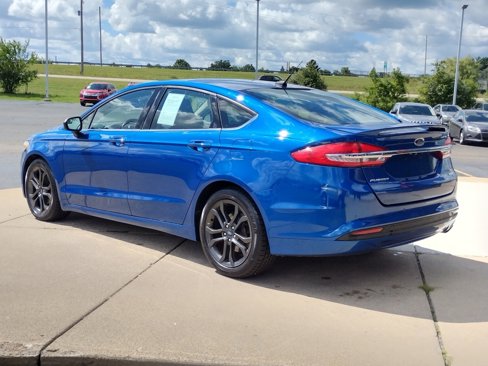 Used 2018 Ford Fusion SE w/ Equipment Group 201A image 16