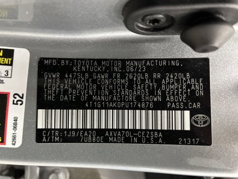 Used 2023 Toyota Camry SE image 33