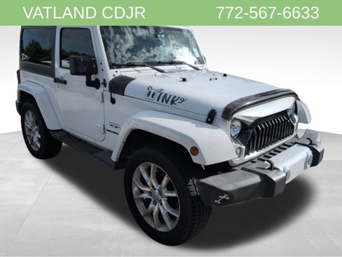 Certified 2016 Jeep Wrangler Sahara w/ Connectivity Group image 27