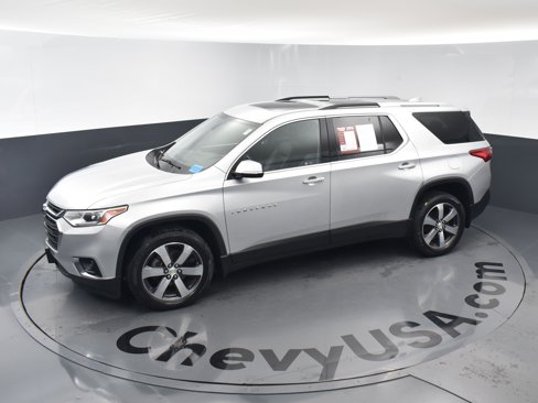 Used 2018 Chevrolet Traverse LT w/ LPO, Floor Liner Package image 28