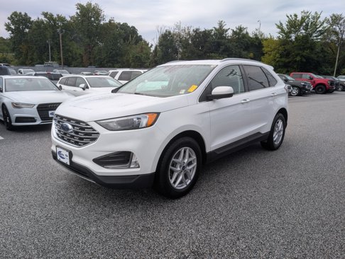 Certified 2022 Ford Edge SEL w/ Convenience Package image 2