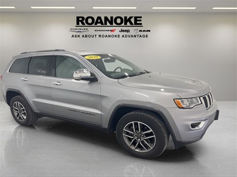 Used 2020 Jeep Grand Cherokee Limited image 9