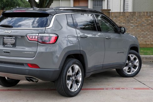 Used 2021 Jeep Compass Limited image 16