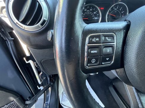 Used 2017 Jeep Wrangler Unlimited Sahara w/ Connectivity Group image 16