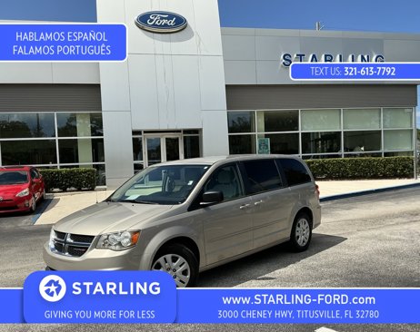 Used 2014 Dodge Grand Caravan SE w/ Quick Order Package 29E SE image 1