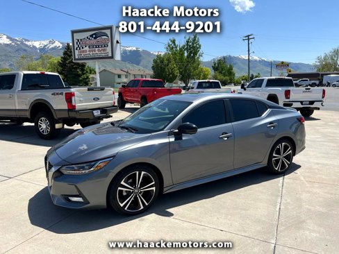 Used 2023 Nissan Sentra SR image 1