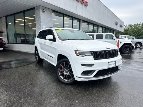 Used 2020 Jeep Grand Cherokee High Altitude image 3