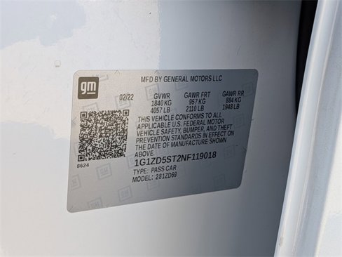 Used 2022 Chevrolet Malibu LT image 31