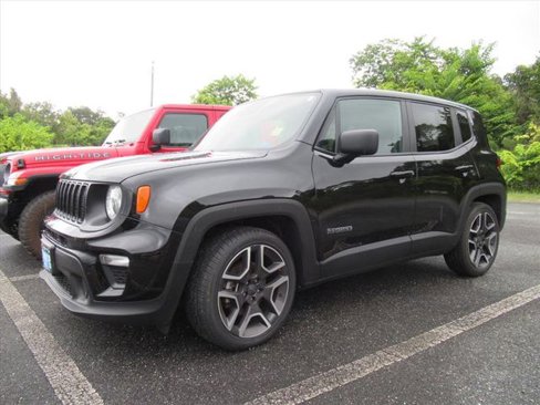 Used 2021 Jeep Renegade Sport image 2